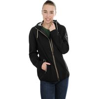 Knuffelwuff Damen Softshell Jacke Manhattan schwarz 38 - EU von Knuffelwuff