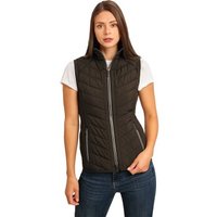 Knuffelwuff Damen Weste Riverside braun 38 - EU von Knuffelwuff