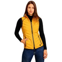 Knuffelwuff Damen Weste Riverside gelb 38 - EU Knuffelwuff Damen Weste Riverside gelb 38 - EU von Knuffelwuff