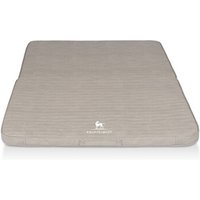 Knuffelwuff Faltbare Reisematte Orthopädisch Roanoke aus Laser gestepptem Kunstleder grau XL Knuffelwuff Faltbare Reisematte Orthopädisch Roanoke aus Laser gestepptem Kunstleder grau XL von Knuffelwuff