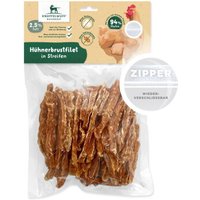 Knuffelwuff Hühnerbrust in Streifen 500g Knuffelwuff Hühnerbrust in Streifen 500g von Knuffelwuff