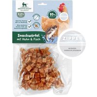 Knuffelwuff Huhn & Fisch Würfel von Knuffelwuff