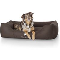 Knuffelwuff Hundebett Finlay aus Nylongewebe braun XXL von Knuffelwuff
