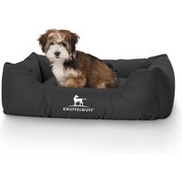 Knuffelwuff Hundebett Finlay aus Nylongewebe schwarz M-L Knuffelwuff Hundebett Finlay aus Nylongewebe schwarz M-L von Knuffelwuff