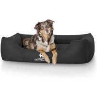Knuffelwuff Hundebett Finlay aus Nylongewebe schwarz XL von Knuffelwuff