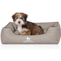 Knuffelwuff Hundebett Scottsdale aus Kunstleder von Knuffelwuff