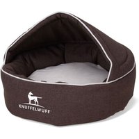 Knuffelwuff Hundehöhle Pumbaa aus Velours braun XL Knuffelwuff Hundehöhle Pumbaa aus Velours braun XL von Knuffelwuff