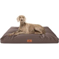 Knuffelwuff Hundekissen Gatsby aus Oxford-Gewebe braun XXL Knuffelwuff Hundekissen Gatsby aus Oxford-Gewebe braun XXL von Knuffelwuff