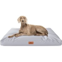 Knuffelwuff Hundekissen Gatsby aus Oxford-Gewebe grau XXL Knuffelwuff Hundekissen Gatsby aus Oxford-Gewebe grau XXL von Knuffelwuff