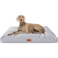 Knuffelwuff Hundekissen Gatsby aus Oxford-Gewebe grau XXL Knuffelwuff Hundekissen Gatsby aus Oxford-Gewebe grau XXL von Knuffelwuff