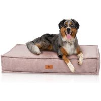 Knuffelwuff Hundekissen Lesedi aus Cord mit Handwebcharakter rosa XXL Knuffelwuff Hundekissen Lesedi aus Cord mit Handwebcharakter rosa XXL von Knuffelwuff