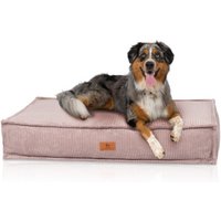 Knuffelwuff Hundekissen Lesedi aus Cord mit Handwebcharakter rosa XXXL Knuffelwuff Hundekissen Lesedi aus Cord mit Handwebcharakter rosa XXXL von Knuffelwuff