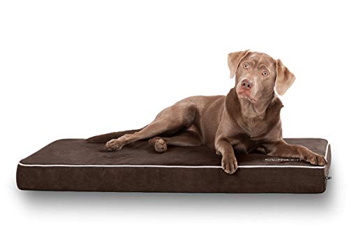 Knuffelwuff Hundematte Maui Schaumstoff Größe XXL, 100 x 65 cm, braun Knuffelwuff Hundematte Maui Schaumstoff Größe XXL, 100 x 65 cm, braun von Knuffelwuff