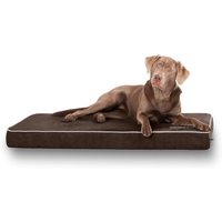 Knuffelwuff Hundematte Maui aus Velours mit 9cm Schaumstoff braun L Knuffelwuff Hundematte Maui aus Velours mit 9cm Schaumstoff braun L von Knuffelwuff