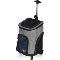 Knuffelwuff Hunderucksack Tajumulco Trolley faltbar 2 in 1 mit Rollen und Griff von Knuffelwuff