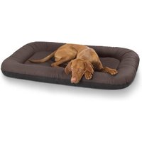 Knuffelwuff Kunstleder Hundebett Jerry braun XXXL Knuffelwuff Kunstleder Hundebett Jerry braun XXXL von Knuffelwuff