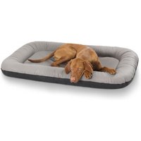 Knuffelwuff Kunstleder Hundebett Jerry grau XL Knuffelwuff Kunstleder Hundebett Jerry grau XL von Knuffelwuff