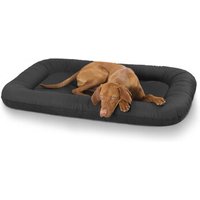 Knuffelwuff Kunstleder Hundebett Jerry schwarz XXL Knuffelwuff Kunstleder Hundebett Jerry schwarz XXL von Knuffelwuff
