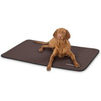 Knuffelwuff Kunstleder Hundematte Cheyenne braun L Knuffelwuff Kunstleder Hundematte Cheyenne braun L von Knuffelwuff