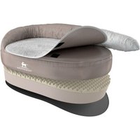 Knuffelwuff Orthopädisches Hundebett Jessy aus Nylongewebe beige XXL Knuffelwuff Orthopädisches Hundebett Jessy aus Nylongewebe beige XXL von Knuffelwuff