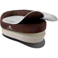 Knuffelwuff Orthopädisches Hundebett Jessy aus Nylongewebe braun XXXL Knuffelwuff Orthopädisches Hundebett Jessy aus Nylongewebe braun XXXL von Knuffelwuff