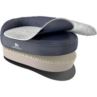 Knuffelwuff Orthopädisches Hundebett Jessy aus Nylongewebe grau M-L Knuffelwuff Orthopädisches Hundebett Jessy aus Nylongewebe grau M-L von Knuffelwuff