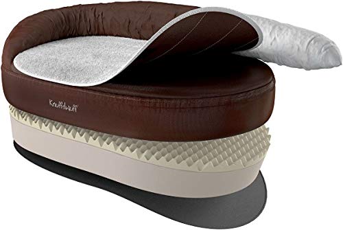 Knuffelwuff Orthopädisches Hundebett Jessy waschbar Hunde ortho bed Hundesofa Hundekorb Hundekörbchen orthopädisch memory Braun 4XL Übergröße 155 x 105cm Knuffelwuff Orthopädisches Hundebett Jessy waschbar Hunde ortho bed Hundesofa Hundekorb Hundekörbchen orthopädisch memory Braun 4XL Übergröße 155 x 105cm von Knuffelwuff