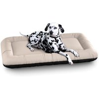 Knuffelwuff Wasserfestes In und Outdoor Hundebett Lucky Color Edition aus Nylongewebe beige XXL Knuffelwuff Wasserfestes In und Outdoor Hundebett Lucky Color Edition aus Nylongewebe beige XXL von Knuffelwuff
