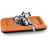 Knuffelwuff Wasserfestes In und Outdoor Hundebett Lucky Color Edition aus Nylongewebe orange XXL Knuffelwuff Wasserfestes In und Outdoor Hundebett Lucky Color Edition aus Nylongewebe orange XXL von Knuffelwuff