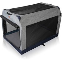 Knuffelwuff faltbare Hundebox Transportbox Denali mit Aluminiumgestell M von Knuffelwuff