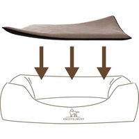 Knuffelwuff kuschelige Einlage Teddy für Hundebett Form: Classic braun XXL Knuffelwuff kuschelige Einlage Teddy für Hundebett Form: Classic braun XXL von Knuffelwuff