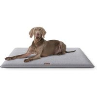 Knuffelwuff kuschelige Hundematte Calliope aus Teddy Material grau XXL von Knuffelwuff