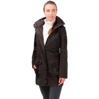 Knuffelwuff leichte Damen Übergangsjacke Lexington braun 38 - EU von Knuffelwuff