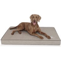 Knuffelwuff orthopädische Hundematte Palomino aus laser-gestepptem Kunstleder grau XXL Knuffelwuff orthopädische Hundematte Palomino aus laser-gestepptem Kunstleder grau XXL von Knuffelwuff
