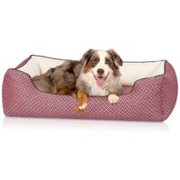 Knuffelwuff orthopädisches Design Hundebett Sanford rot XXXL Knuffelwuff orthopädisches Design Hundebett Sanford rot XXXL von Knuffelwuff