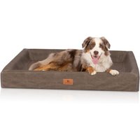 Knuffelwuff orthopädisches Hundebett Austin aus Kunstleder braun XXL Knuffelwuff orthopädisches Hundebett Austin aus Kunstleder braun XXL von Knuffelwuff