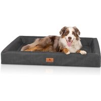 Knuffelwuff orthopädisches Hundebett Austin aus Kunstleder schwarz XL Knuffelwuff orthopädisches Hundebett Austin aus Kunstleder schwarz XL von Knuffelwuff