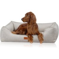 Knuffelwuff orthopädisches Hundebett aus Cord mit Handwebcharakter Nunavut Knuffelwuff orthopädisches Hundebett aus Cord mit Handwebcharakter Nunavut von Knuffelwuff