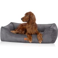 Knuffelwuff orthopädisches Hundebett aus Cord mit Handwebcharakter Nunavut Knuffelwuff orthopädisches Hundebett aus Cord mit Handwebcharakter Nunavut von Knuffelwuff