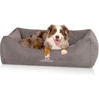 Knuffelwuff orthopädisches Hundebett mit Fächer-Wendekissen Baltimore grau XXL Knuffelwuff orthopädisches Hundebett mit Fächer-Wendekissen Baltimore grau XXL von Knuffelwuff