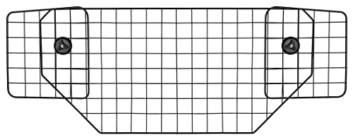 Knuffelwuff universal Kofferraum Schutzgitter mit Kopfstützen Befestigung - Trenngitter für Hunde - Stufenlos verstellbar 90-120cm - Kofferraumschutz - Hundegitter Knuffelwuff universal Kofferraum Schutzgitter mit Kopfstützen Befestigung - Trenngitter für Hunde - Stufenlos verstellbar 90-120cm - Kofferraumschutz - Hundegitter von Knuffelwuff