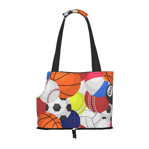 Hundetragetasche für kleine Hunde und Katzen, springsicher, mit großen Taschen, Outdoor-Reisen Hundetragetasche für kleine Hunde und Katzen, springsicher, mit großen Taschen, Outdoor-Reisen von KoNsev