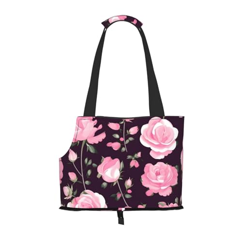 Hundetragetasche für kleine Hunde und Katzen, springsicher, mit großen Taschen, für Reisen im Freien Hundetragetasche für kleine Hunde und Katzen, springsicher, mit großen Taschen, für Reisen im Freien von KoNsev