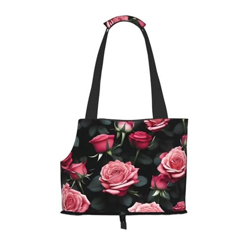 Hundetragetasche für kleine Hunde und Katzen, springsicher, mit großen Taschen, für Reisen im Freien Hundetragetasche für kleine Hunde und Katzen, springsicher, mit großen Taschen, für Reisen im Freien von KoNsev