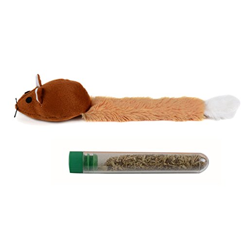 Koanhinn niedliche Lange Schwanz-Maus-Katzen-Teaster Toys Haustier-Katze Trainning, das wechselwirkendes Spielzeug mit Katzenminzen spielt Koanhinn niedliche Lange Schwanz-Maus-Katzen-Teaster Toys Haustier-Katze Trainning, das wechselwirkendes Spielzeug mit Katzenminzen spielt von Koanhinn