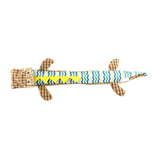 Kobeleen Quietschendes Hundespielzeug für Aggressive Kauer, Hundebeißring, Hundekauspielzeug, langlebiges ausgestopftes Hundespielzeug, Plüschhund, quietschendes Spielzeug, Plüschspielzeug Kobeleen Quietschendes Hundespielzeug für Aggressive Kauer, Hundebeißring, Hundekauspielzeug, langlebiges ausgestopftes Hundespielzeug, Plüschhund, quietschendes Spielzeug, Plüschspielzeug von Kobeleen