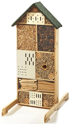Insektenhotel Insektenhaus Honey aus Tannenholz 46x75x109 cm - mit Füllung aus verschiedenen Materialien Insektenhotel Insektenhaus Honey aus Tannenholz 46x75x109 cm - mit Füllung aus verschiedenen Materialien von Kobolo
