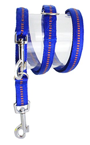 Koch G4431510 Nylon-Leine 4fach verstellbar gepolstert, S, royal, breite: 15 mm von Koch