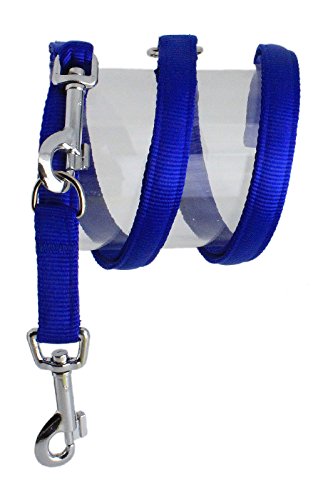 Koch U4401910 Nylon-Leine UNI 3fach verstellbar gepolstert, M, royal Koch U4401910 Nylon-Leine UNI 3fach verstellbar gepolstert, M, royal von Koch