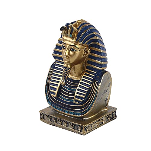 Kocris Casa Ägyptische Pharao-Reptilien-Dekoration, antikes Ägypten, Aquarium, Fische, Schildkröte, Eidechse, Spinne, Terrarium, Dekoration für Haustiere, Gold Kocris Casa Ägyptische Pharao-Reptilien-Dekoration, antikes Ägypten, Aquarium, Fische, Schildkröte, Eidechse, Spinne, Terrarium, Dekoration für Haustiere, Gold von Kocris Casa